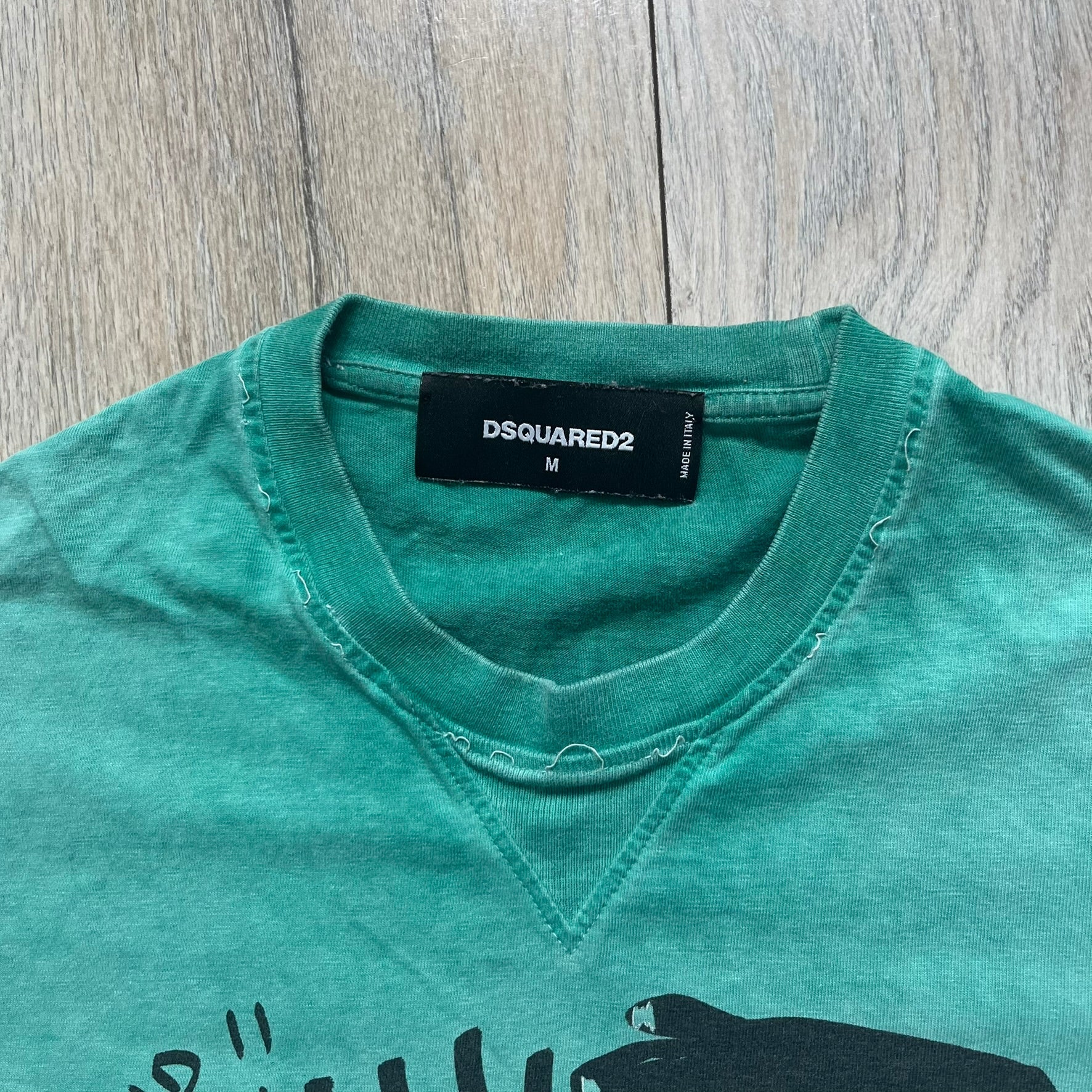 Dsquared2 Free Your Mind SS2015 Tee