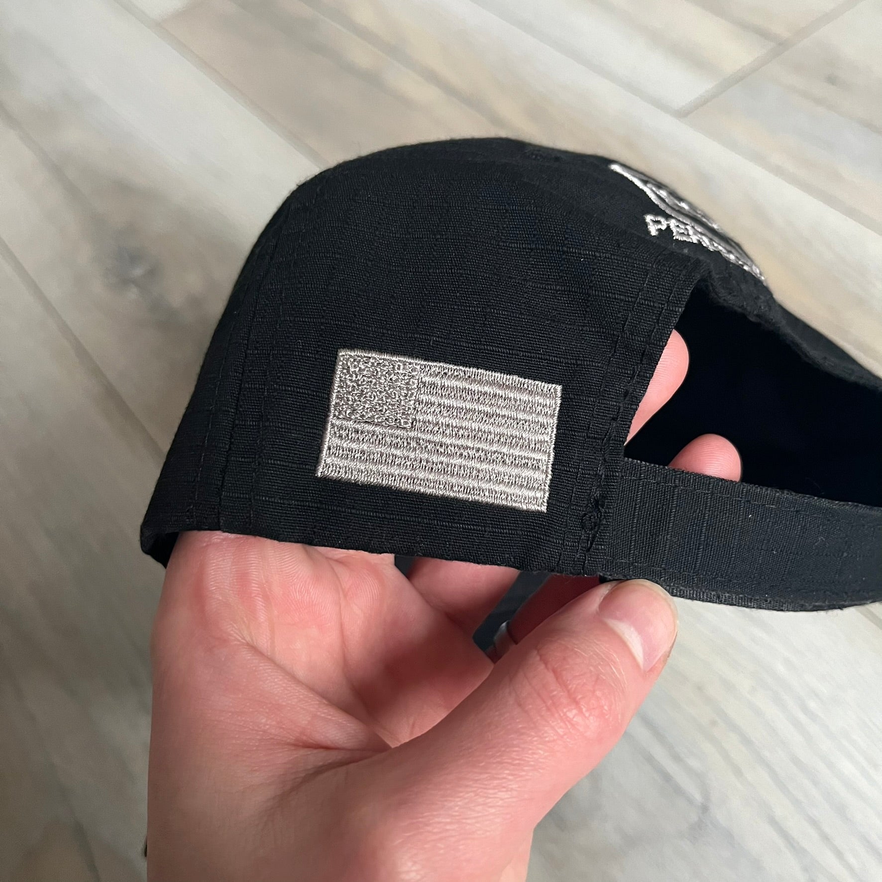 Glock Perfection USA Flag Baseball Cap