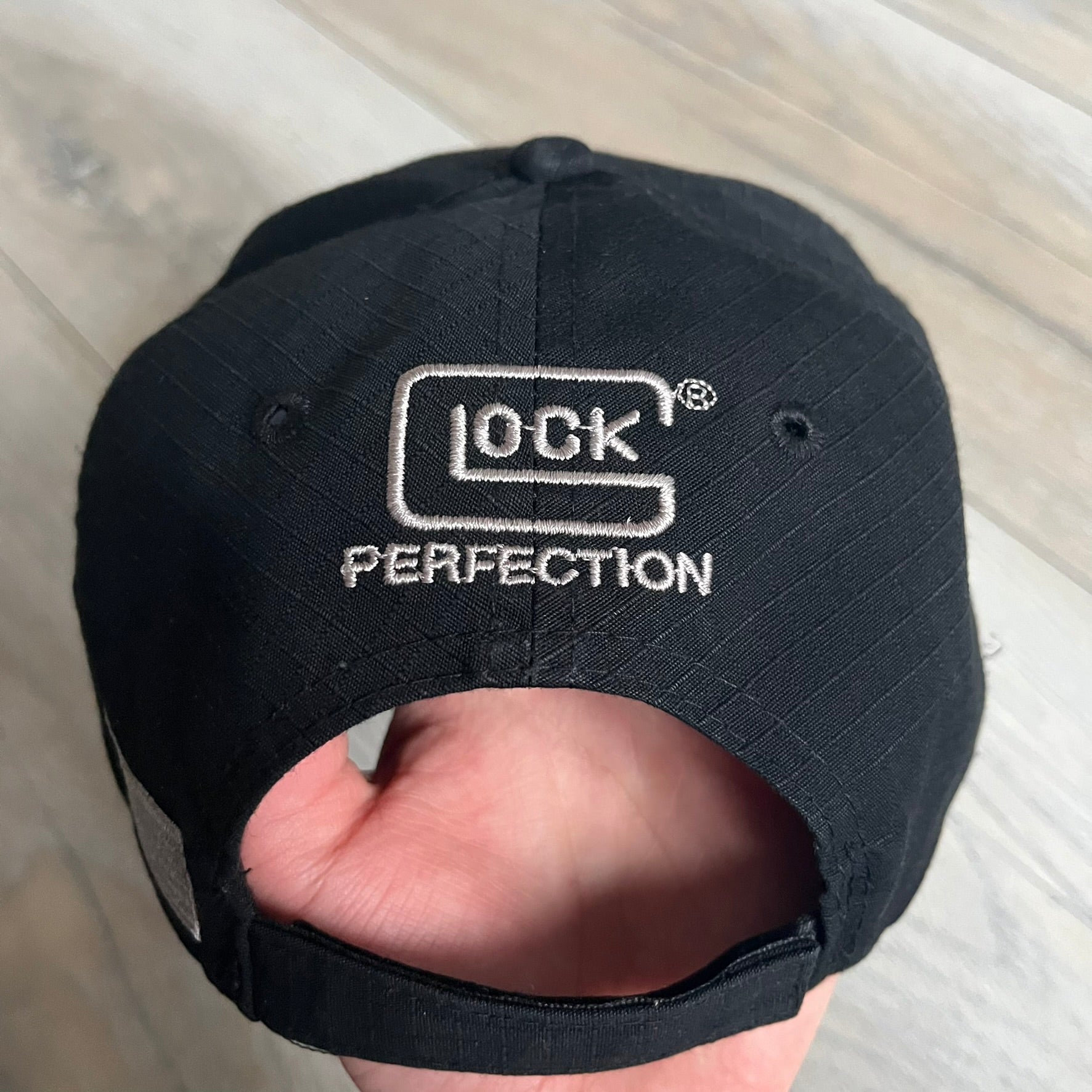 Glock Perfection USA Flag Baseball Cap