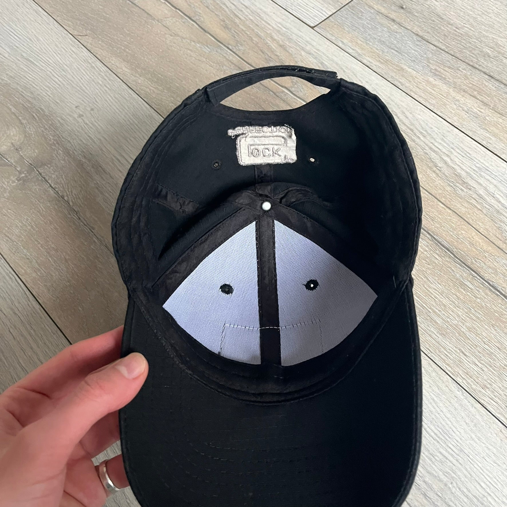 Glock Perfection USA Flag Baseball Cap