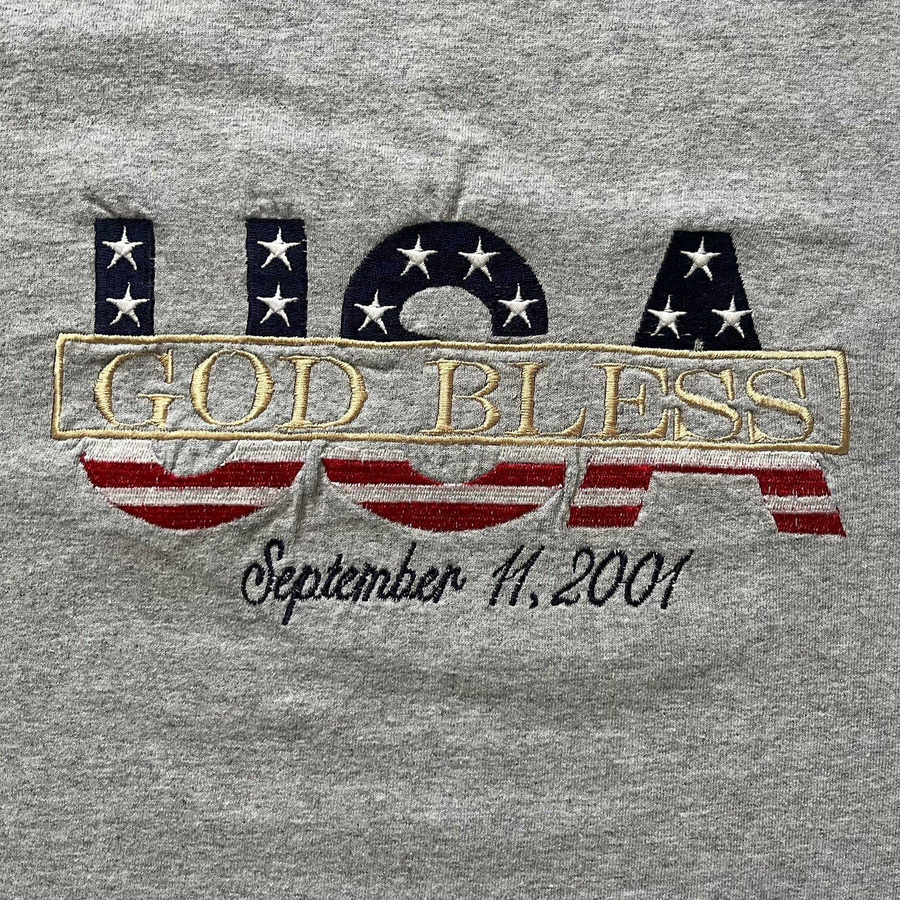 God Bless USA 9/11 Tee