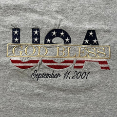 God Bless USA 9/11 Tee
