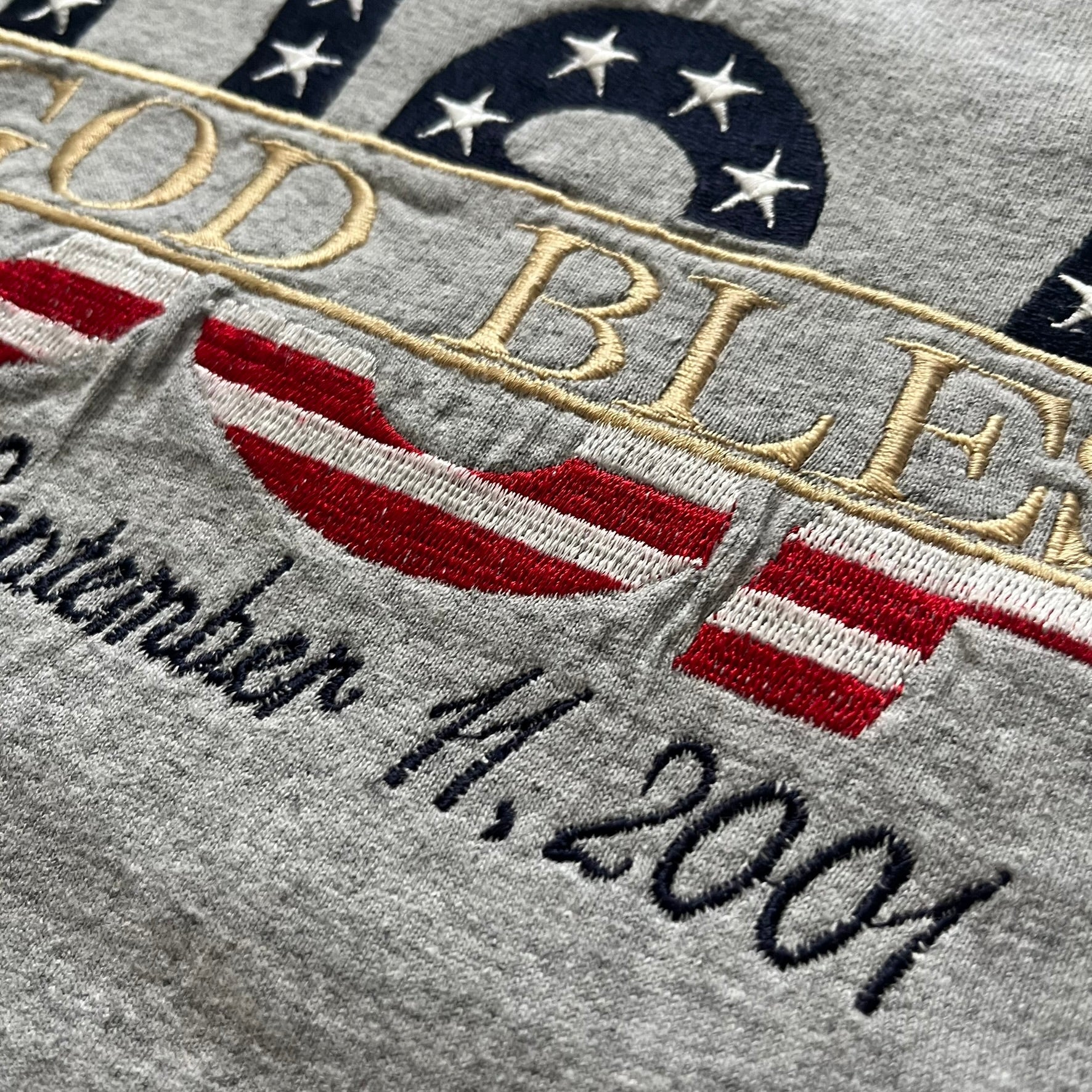 God Bless USA 9/11 Tee