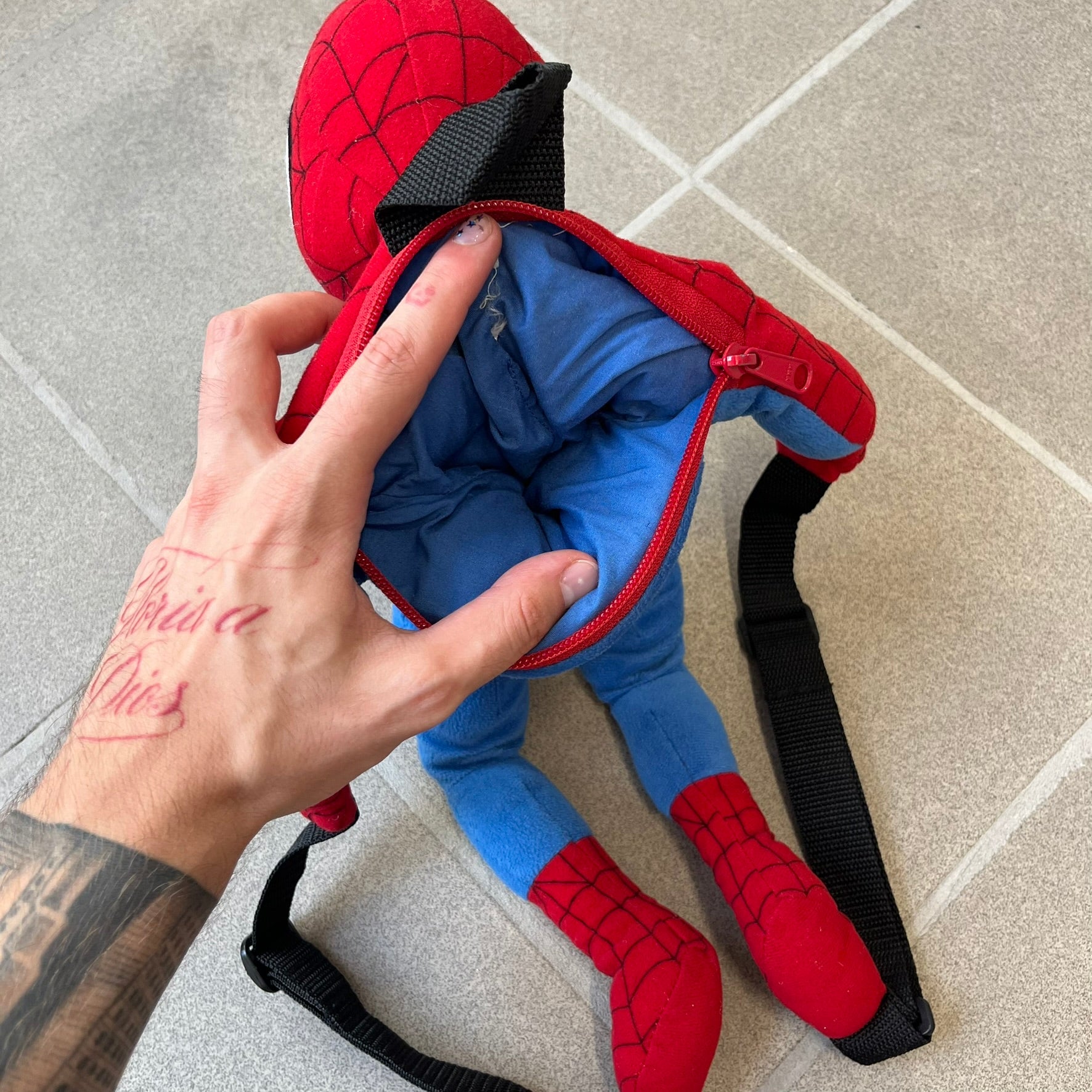 H&M x Marvel 2006 Spider-Man Backpack