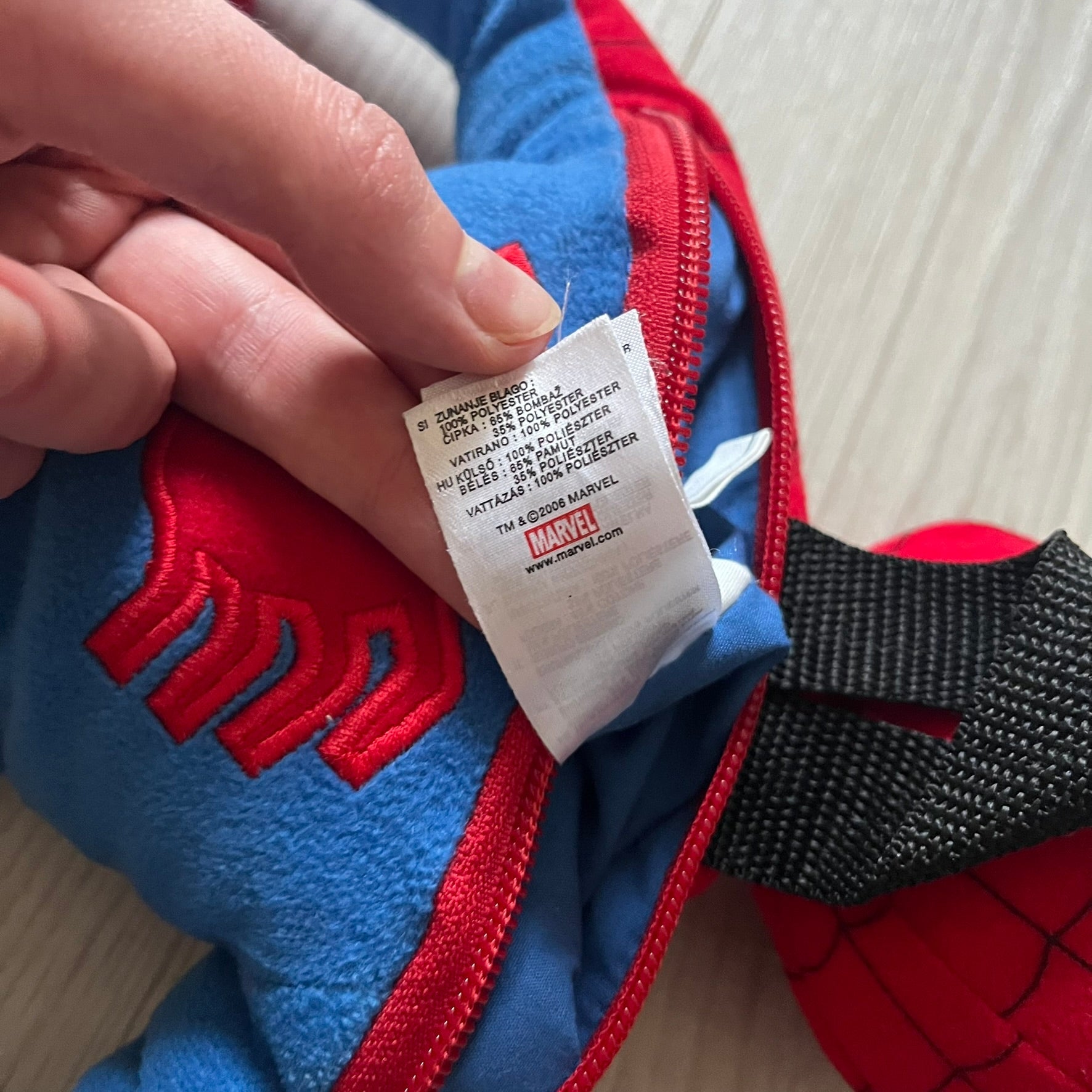 H&M x Marvel Spider-man 2006 Backpack
