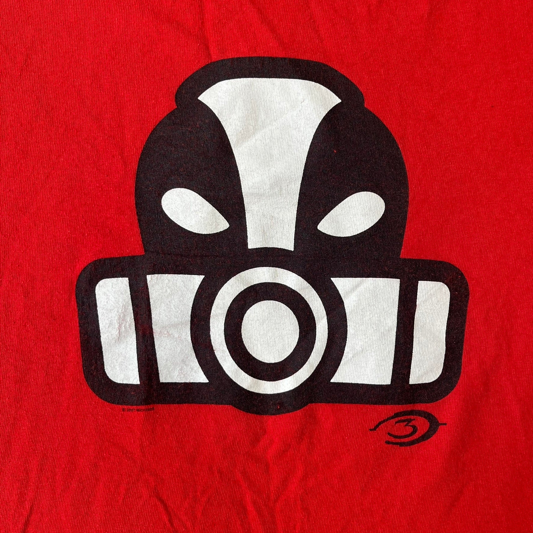 Halo 3 Grunt Emblem 2007 Red Tee