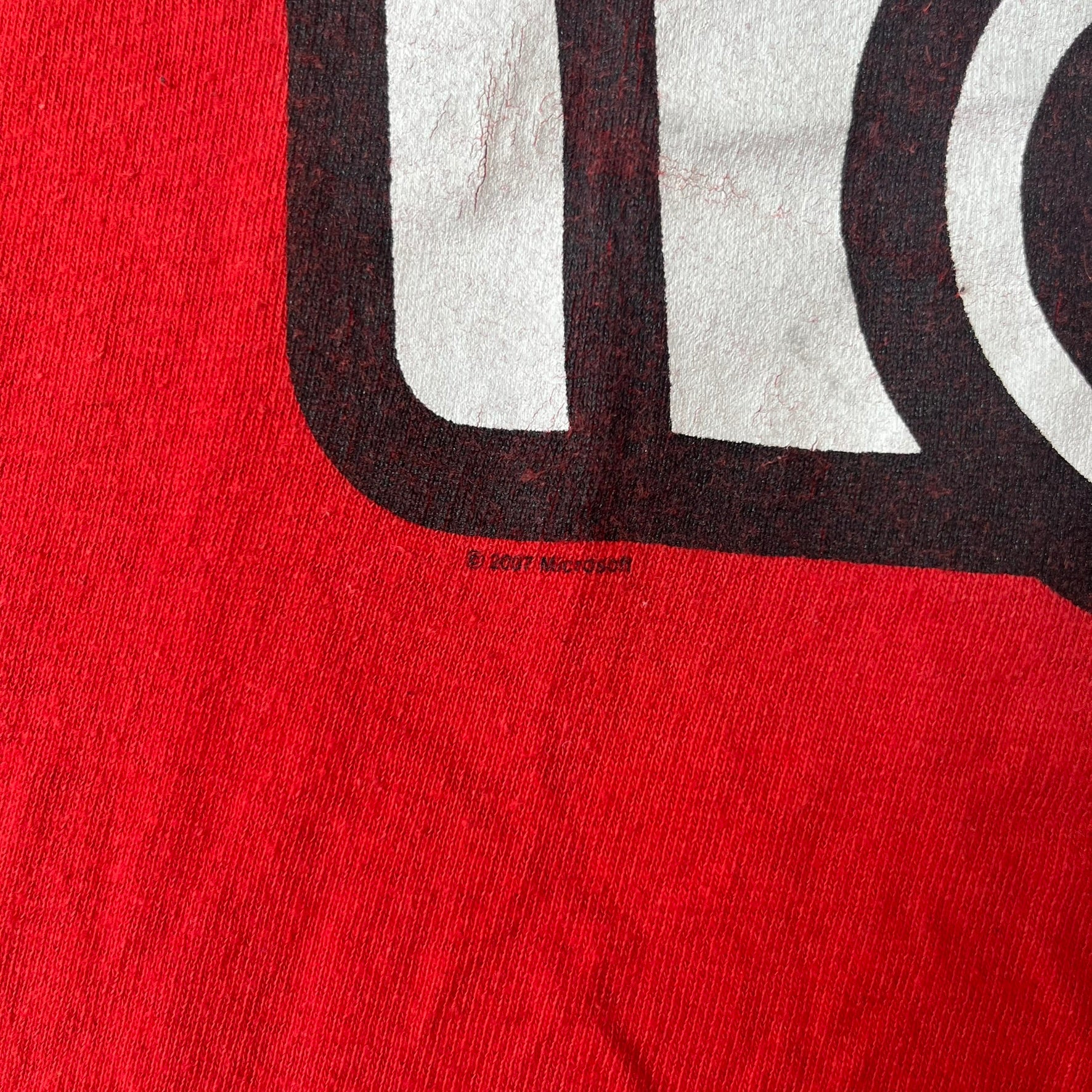 Halo 3 Grunt Emblem 2007 Red Tee