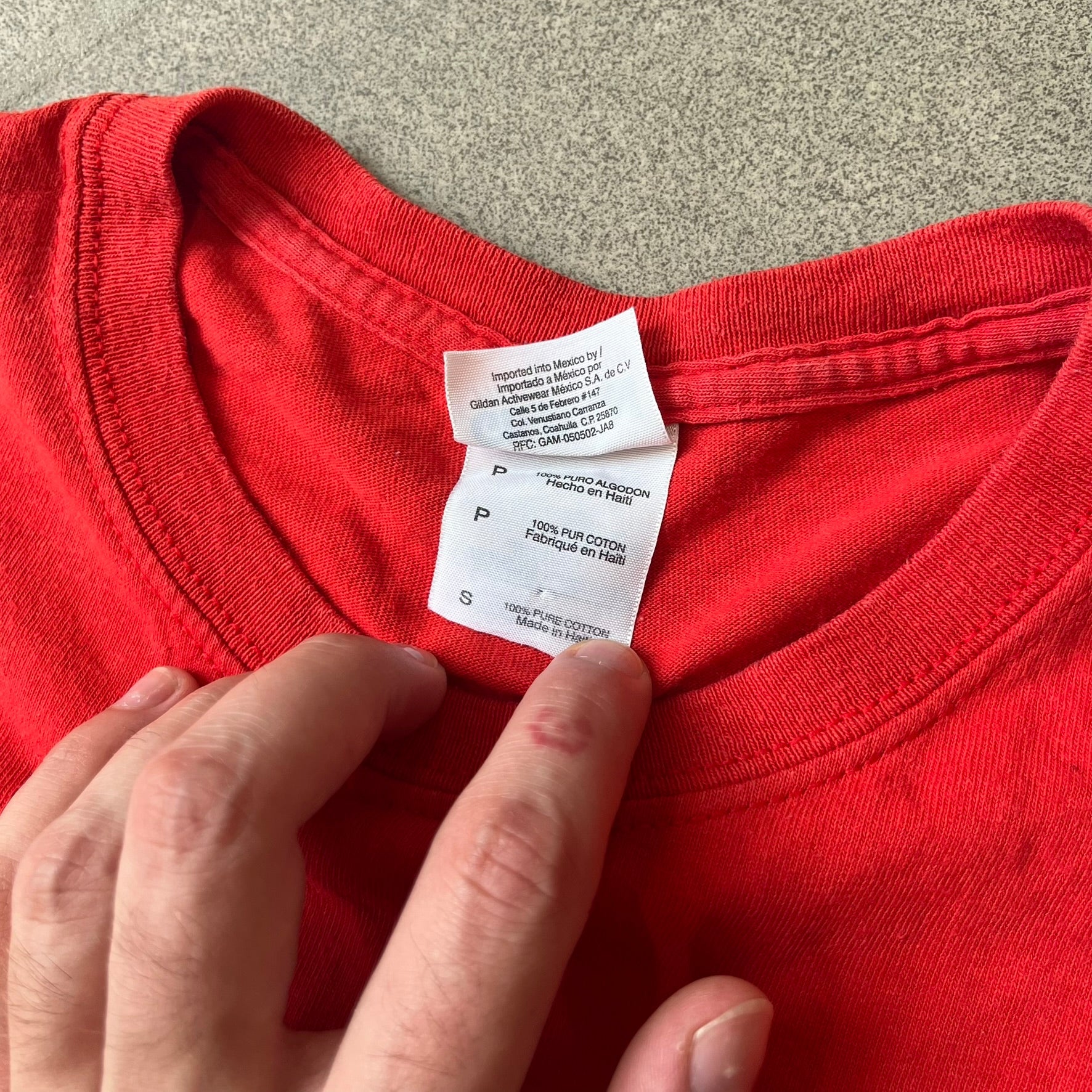 Halo 3 Grunt Emblem 2007 Red Tee