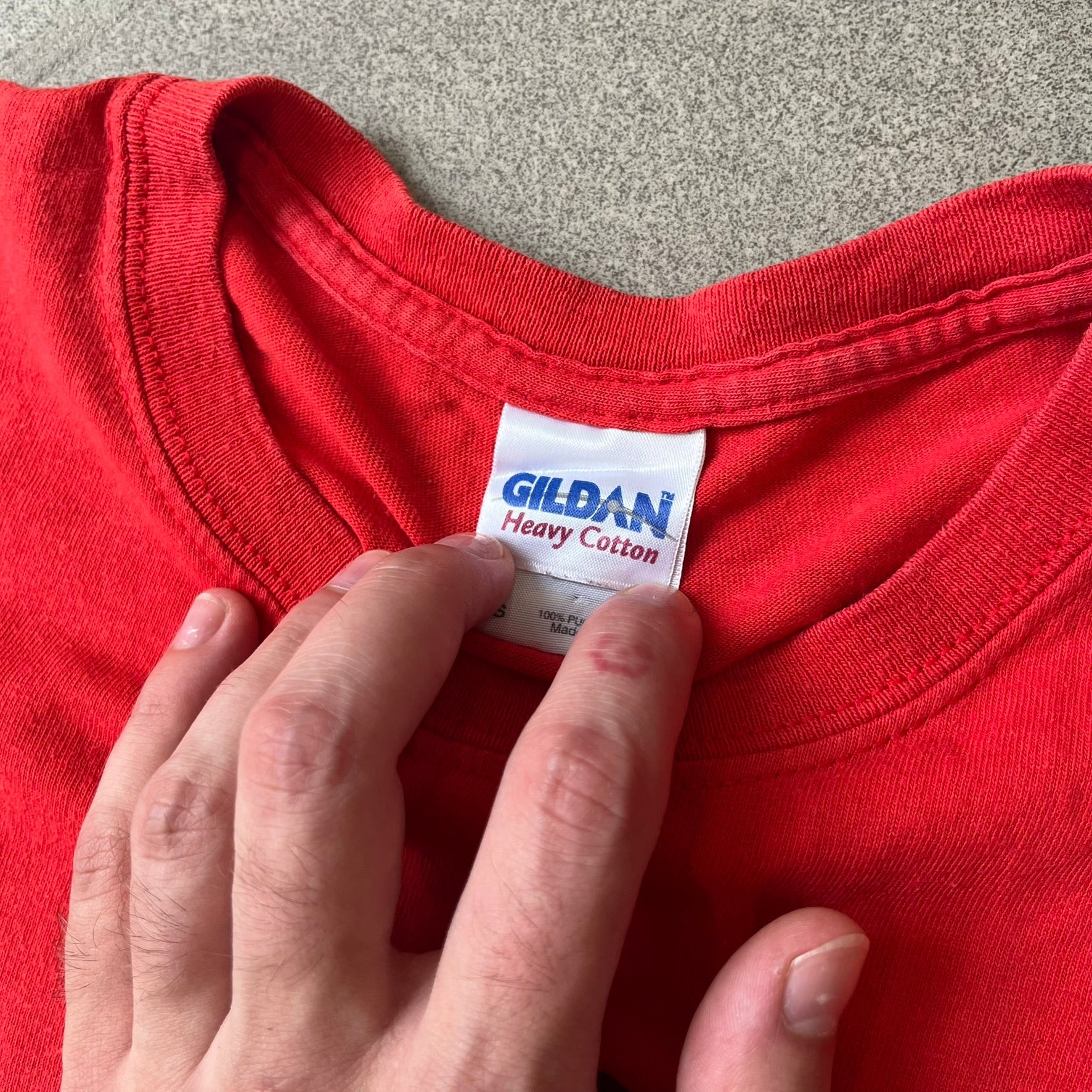 Halo 3 Grunt Emblem 2007 Red Tee