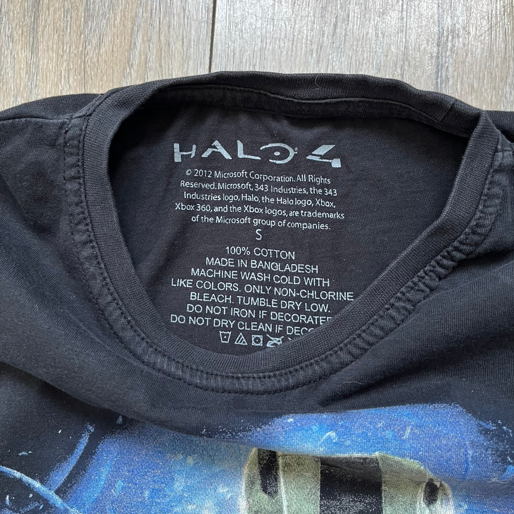 Halo 4 Master Chief 2012 Tee