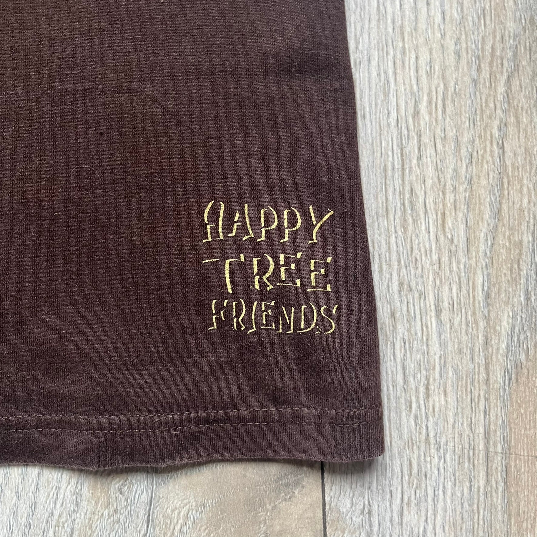Happy Tree Friends 2005 Lumpy Fan Brown Tee