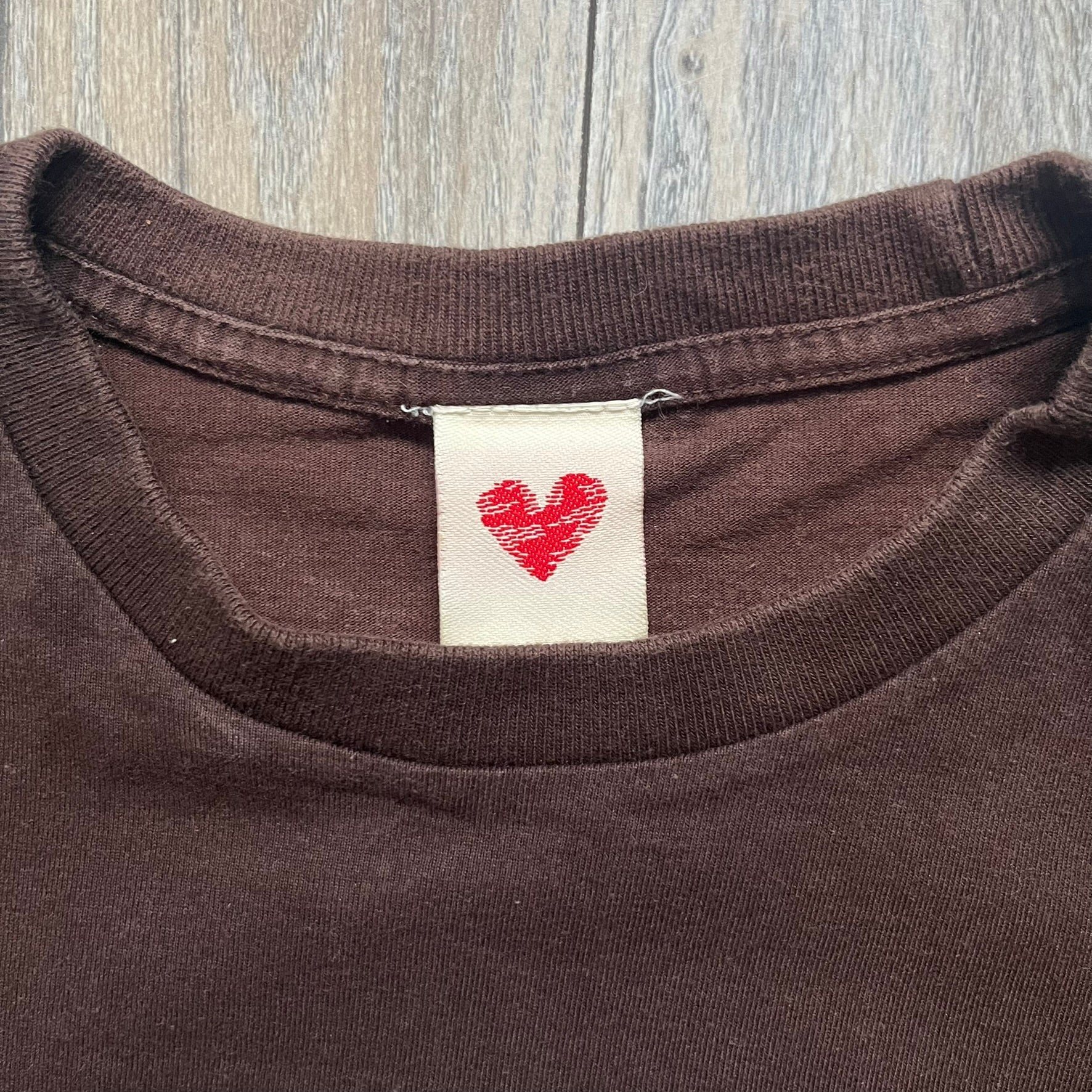 Happy Tree Friends 2005 Lumpy Fan Brown Tee