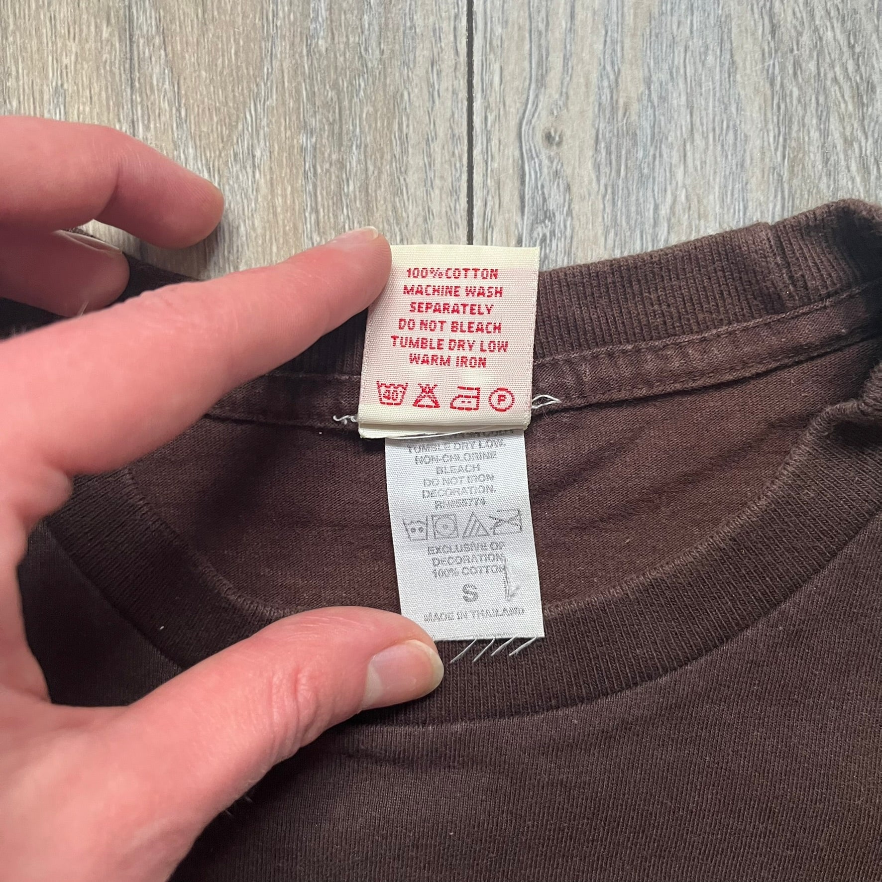 Happy Tree Friends 2005 Lumpy Fan Brown Tee