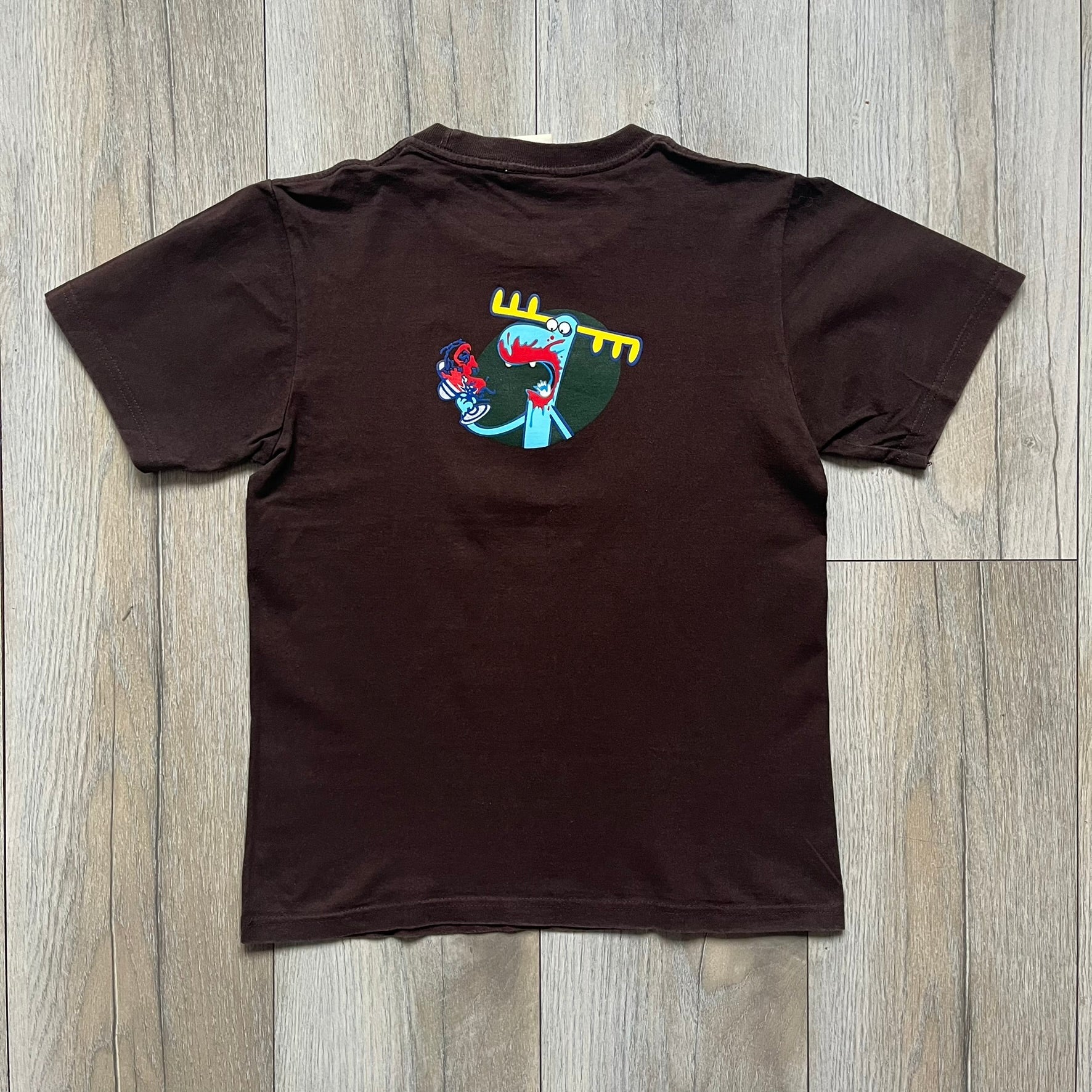 Happy Tree Friends 2005 Lumpy Fan Brown Tee