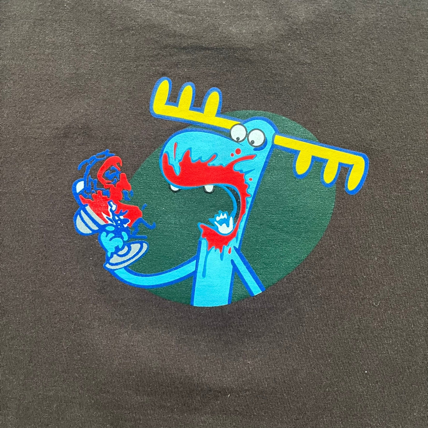 Happy Tree Friends 2005 Lumpy Fan Brown Tee