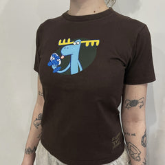 Happy Tree Friends 2005 Lumpy Fan Brown Tee