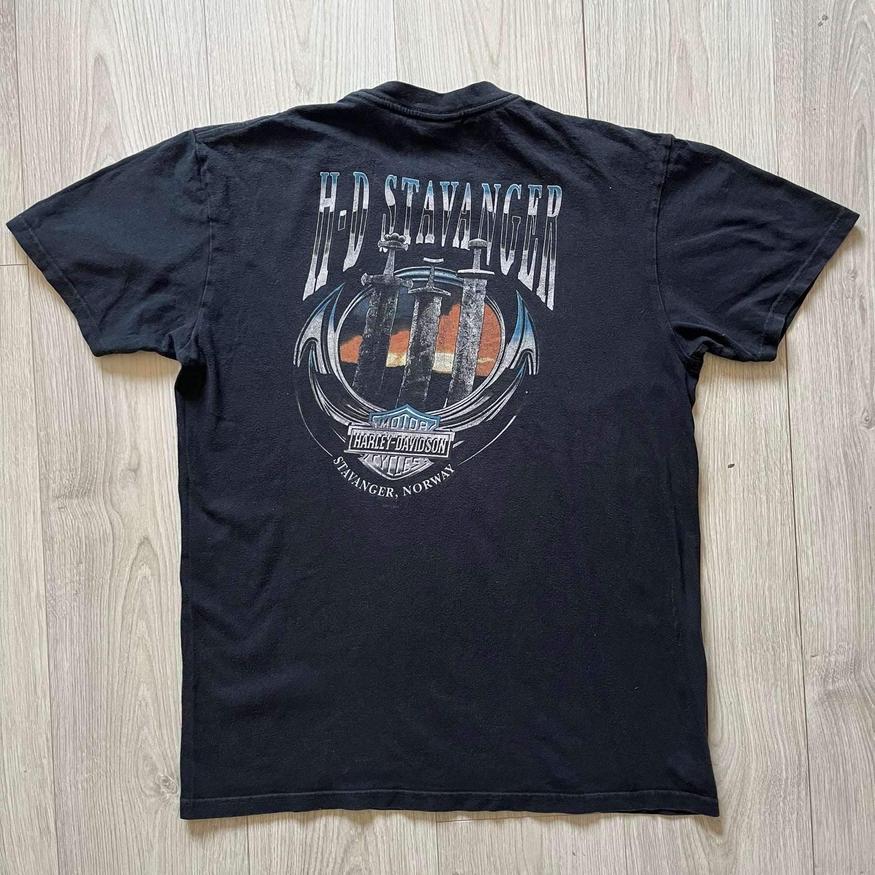 Harley Davidson Stavenger 2011 Tee