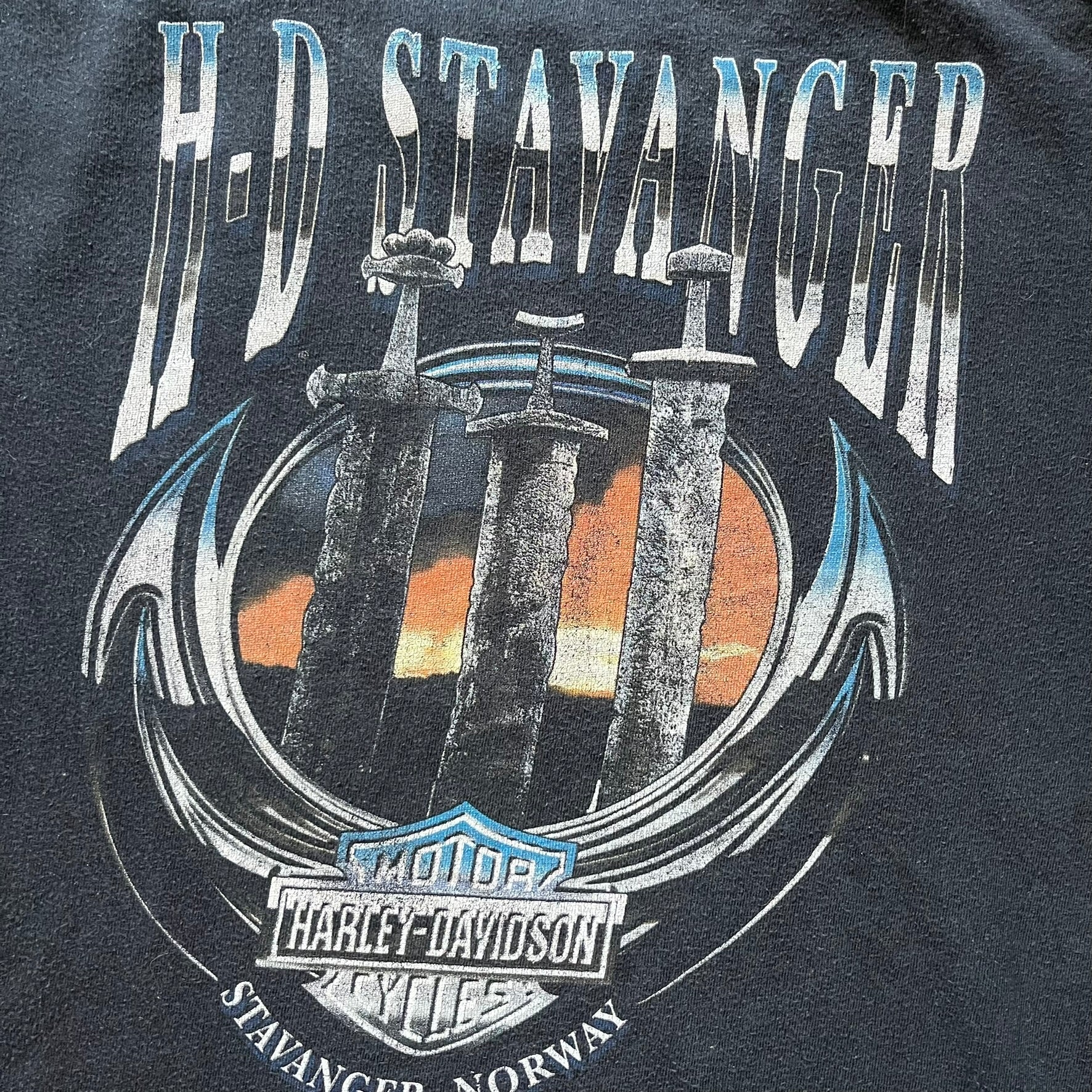 Harley Davidson Stavenger 2011 Tee