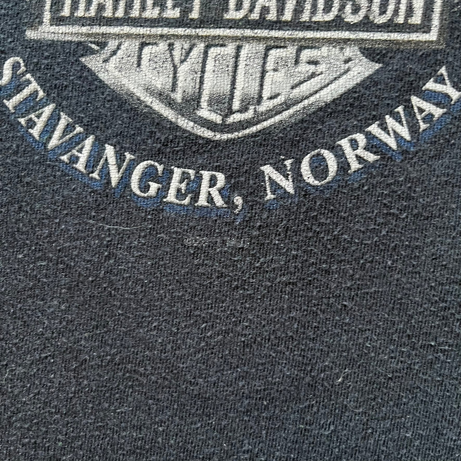 Harley Davidson Stavenger 2011 Tee