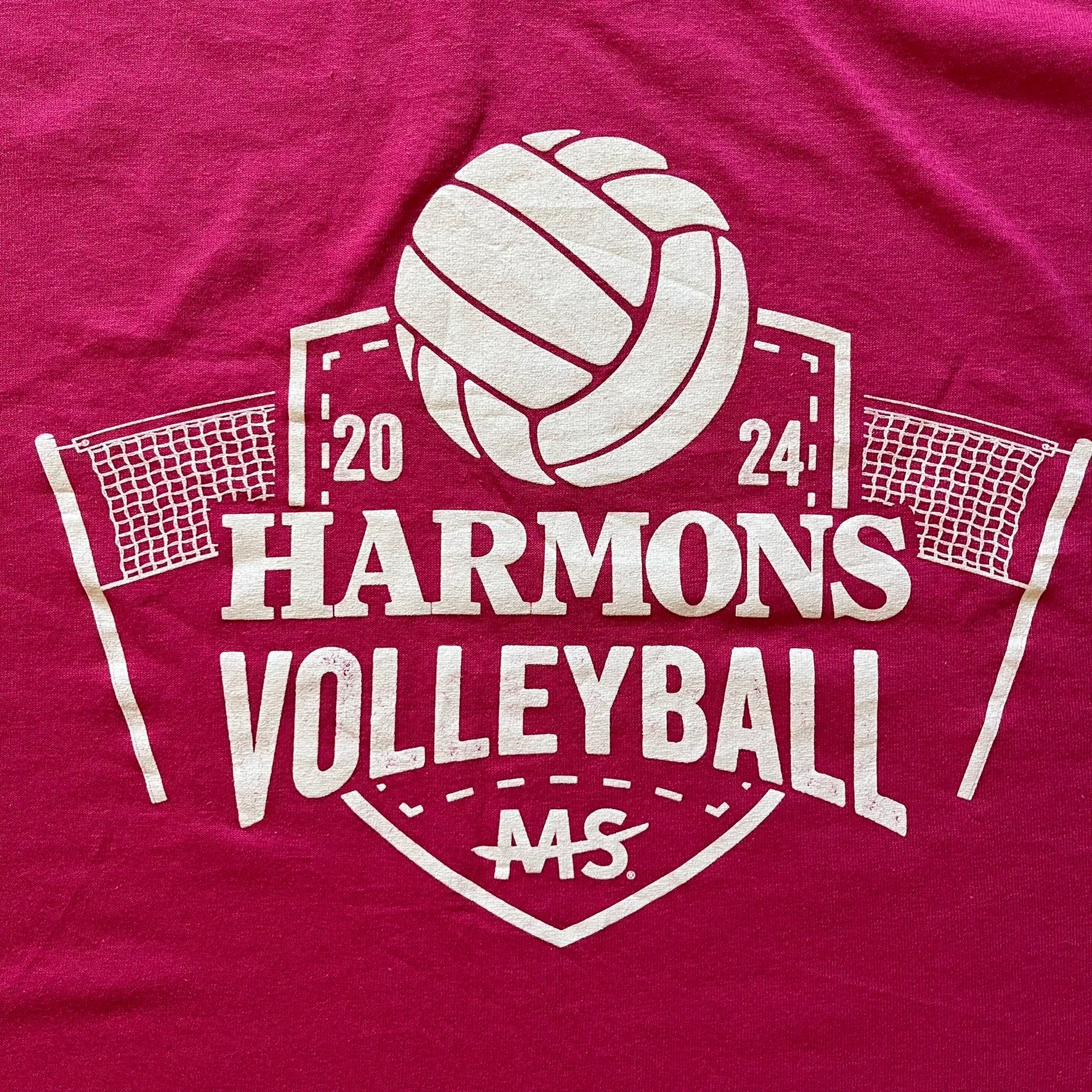 Harmons Volleyball 2024 Tee