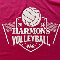 Harmons Volleyball 2024 Tee