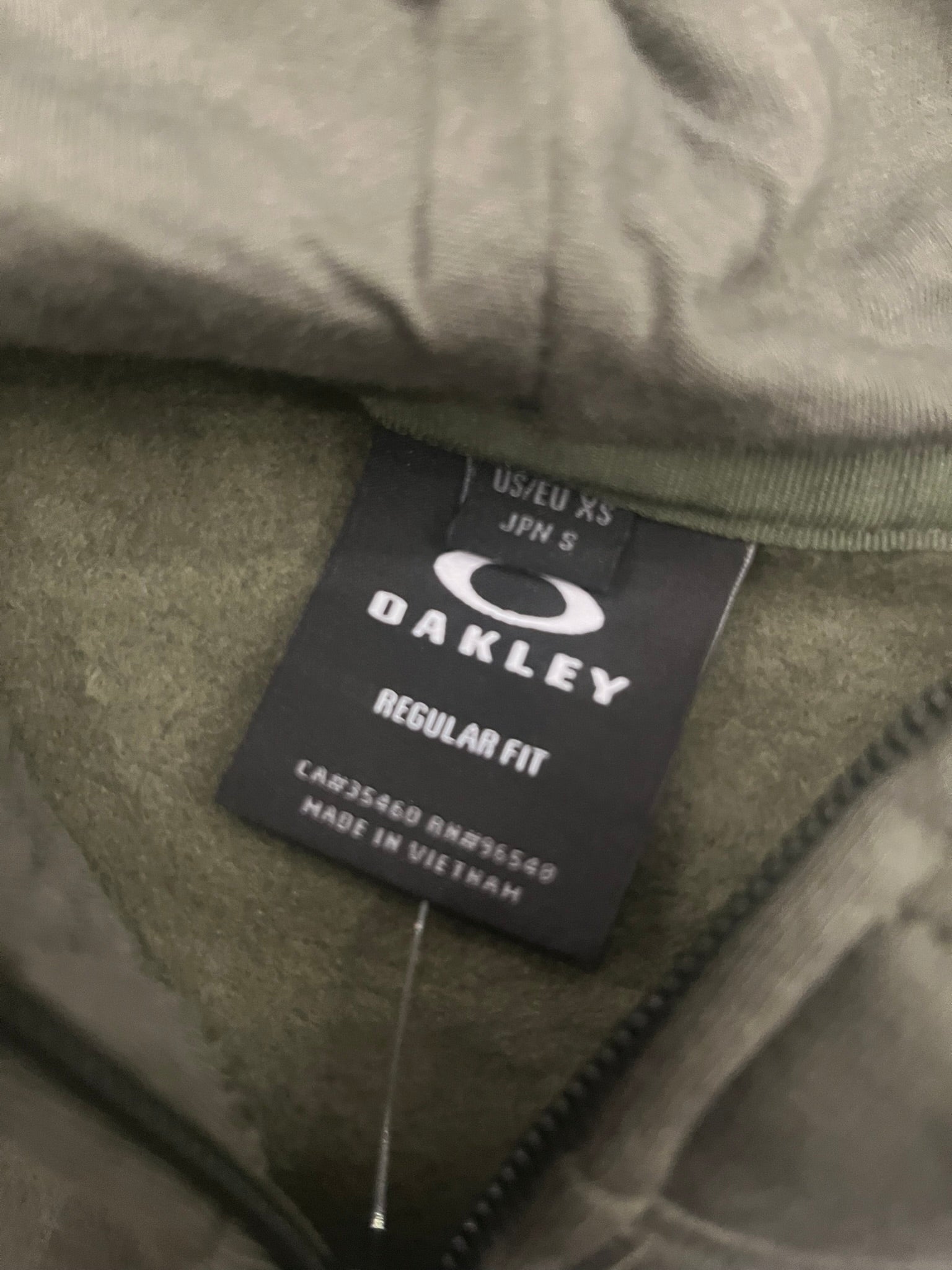 oakley bark hoodie