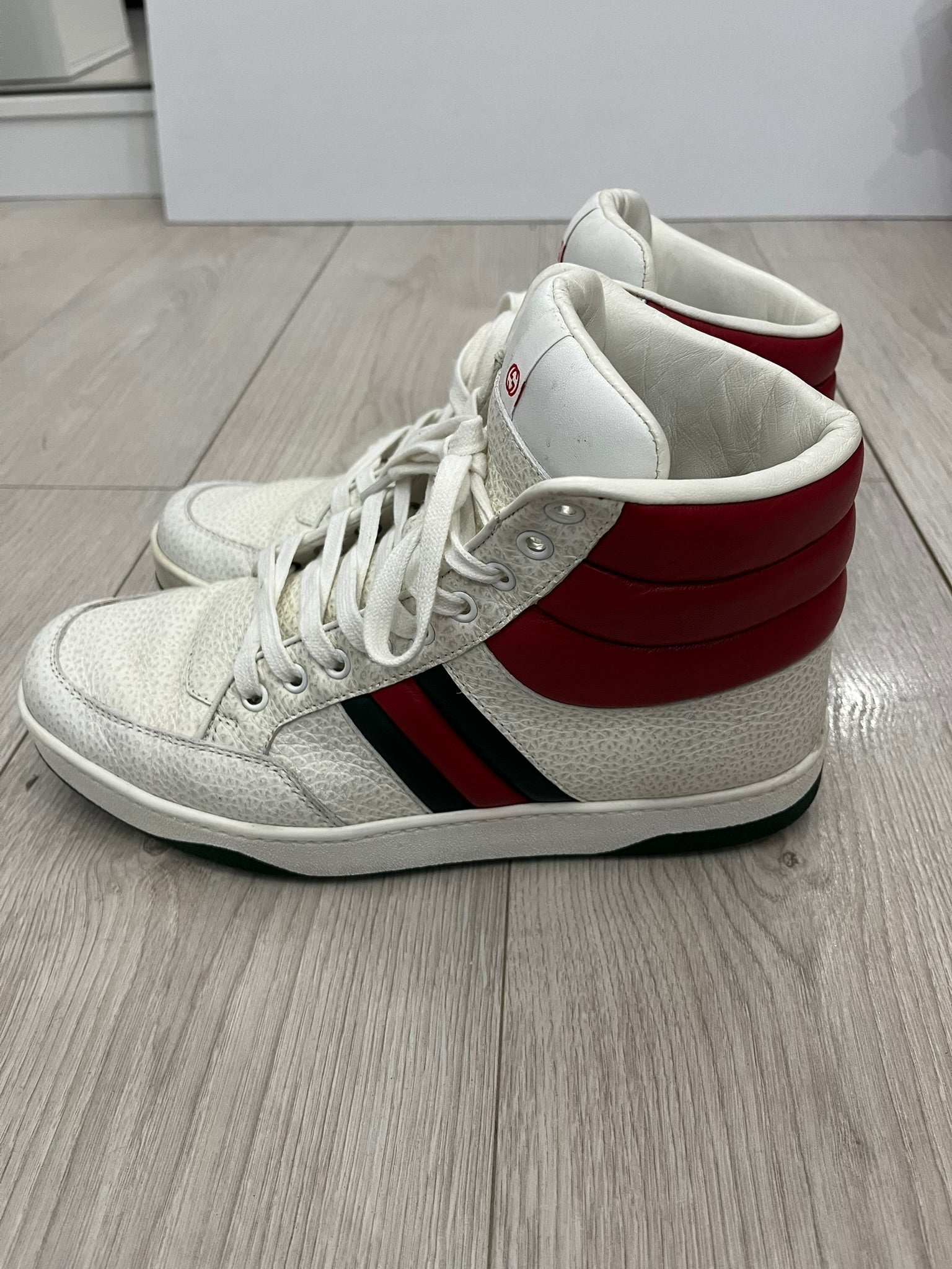 gucci hightop sneakers