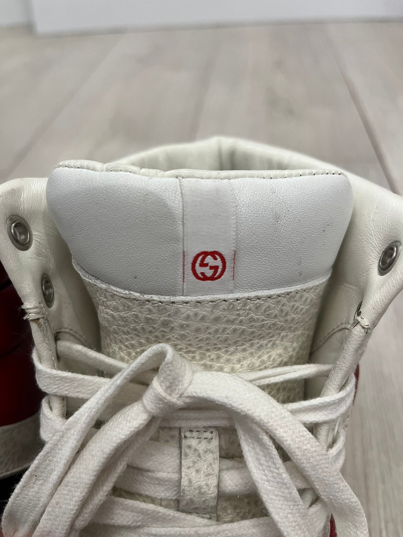 gucci hightop sneakers