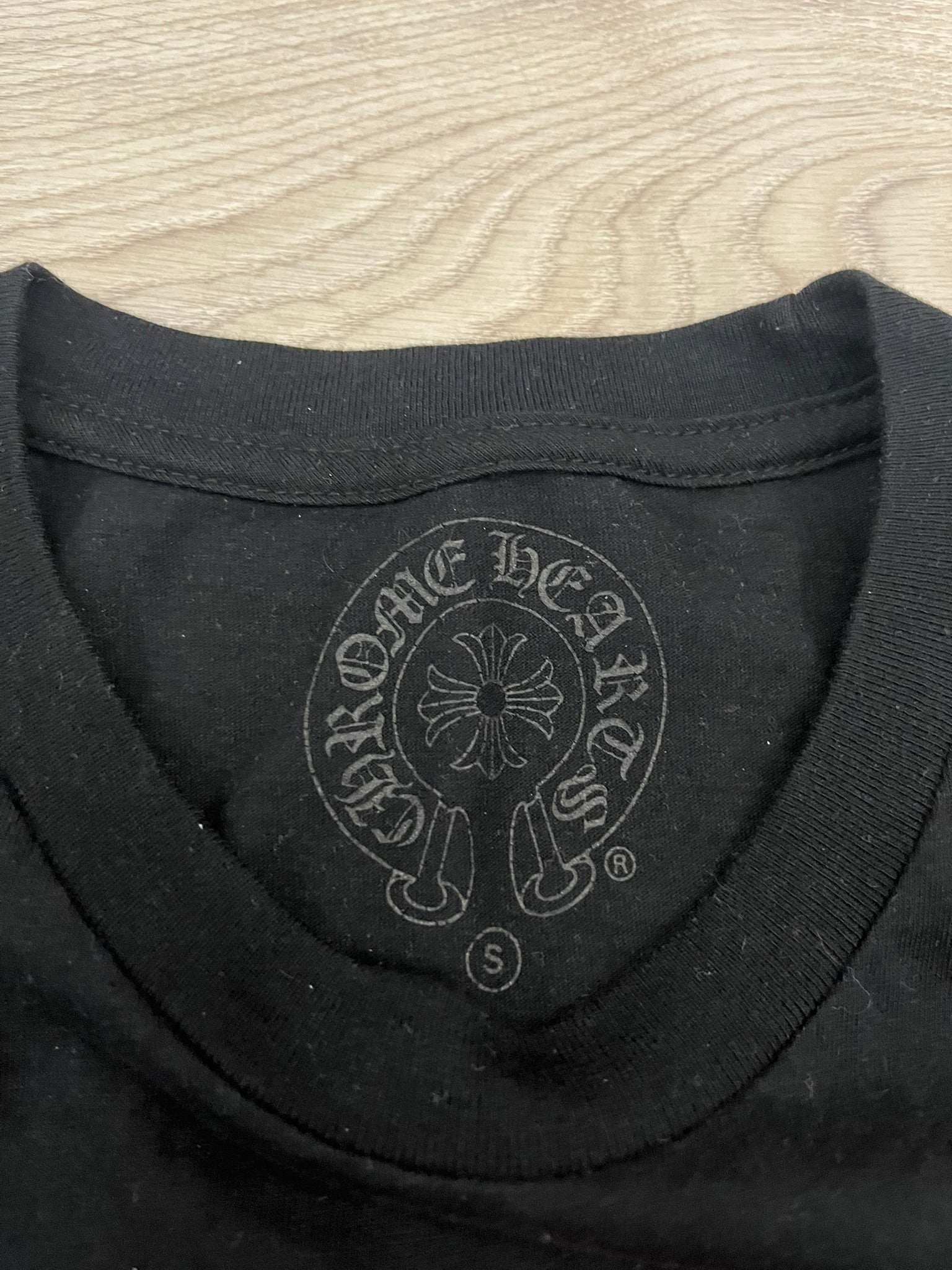 chrome hearts foti jarvis tee