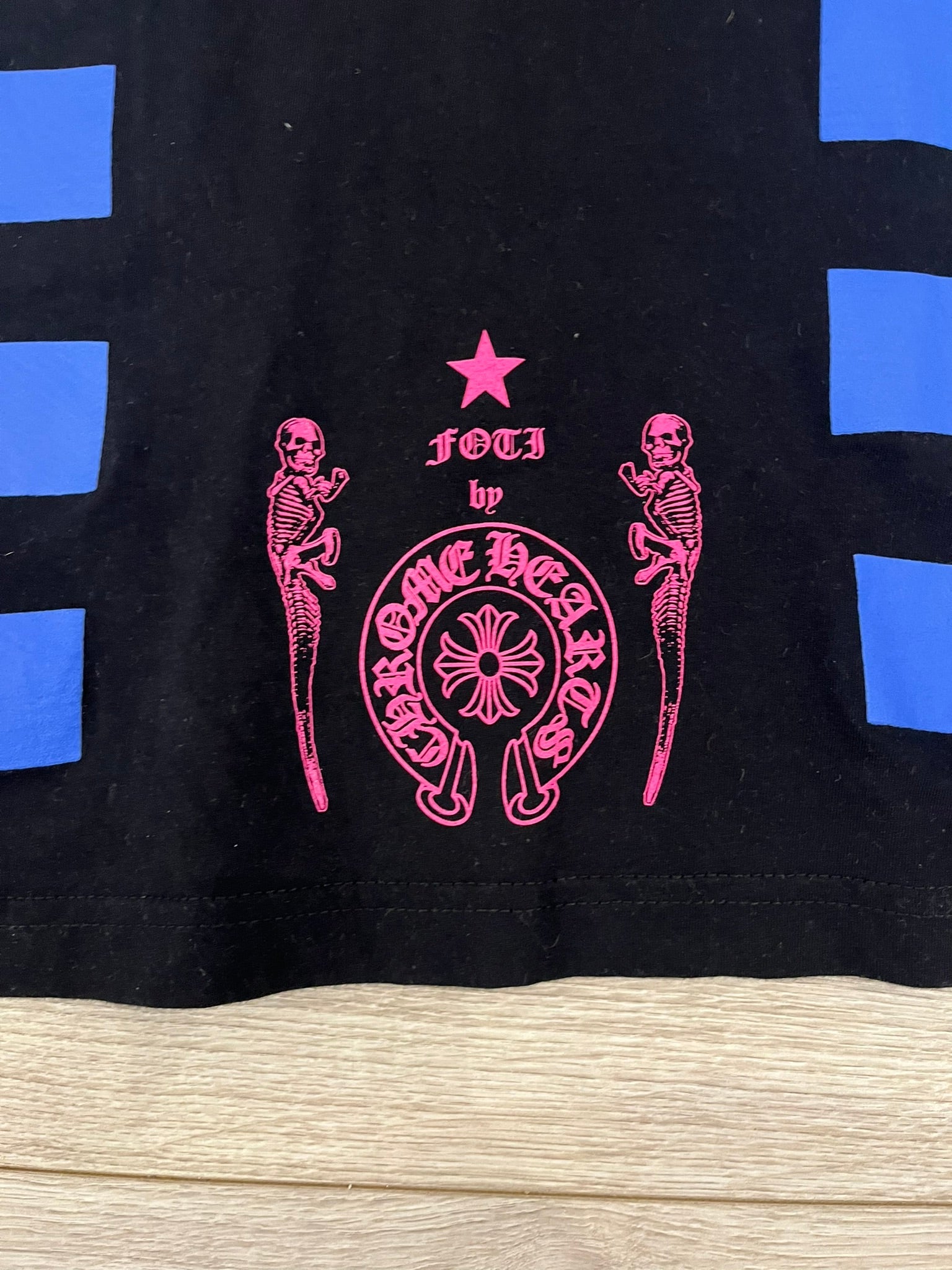 chrome hearts foti jarvis tee