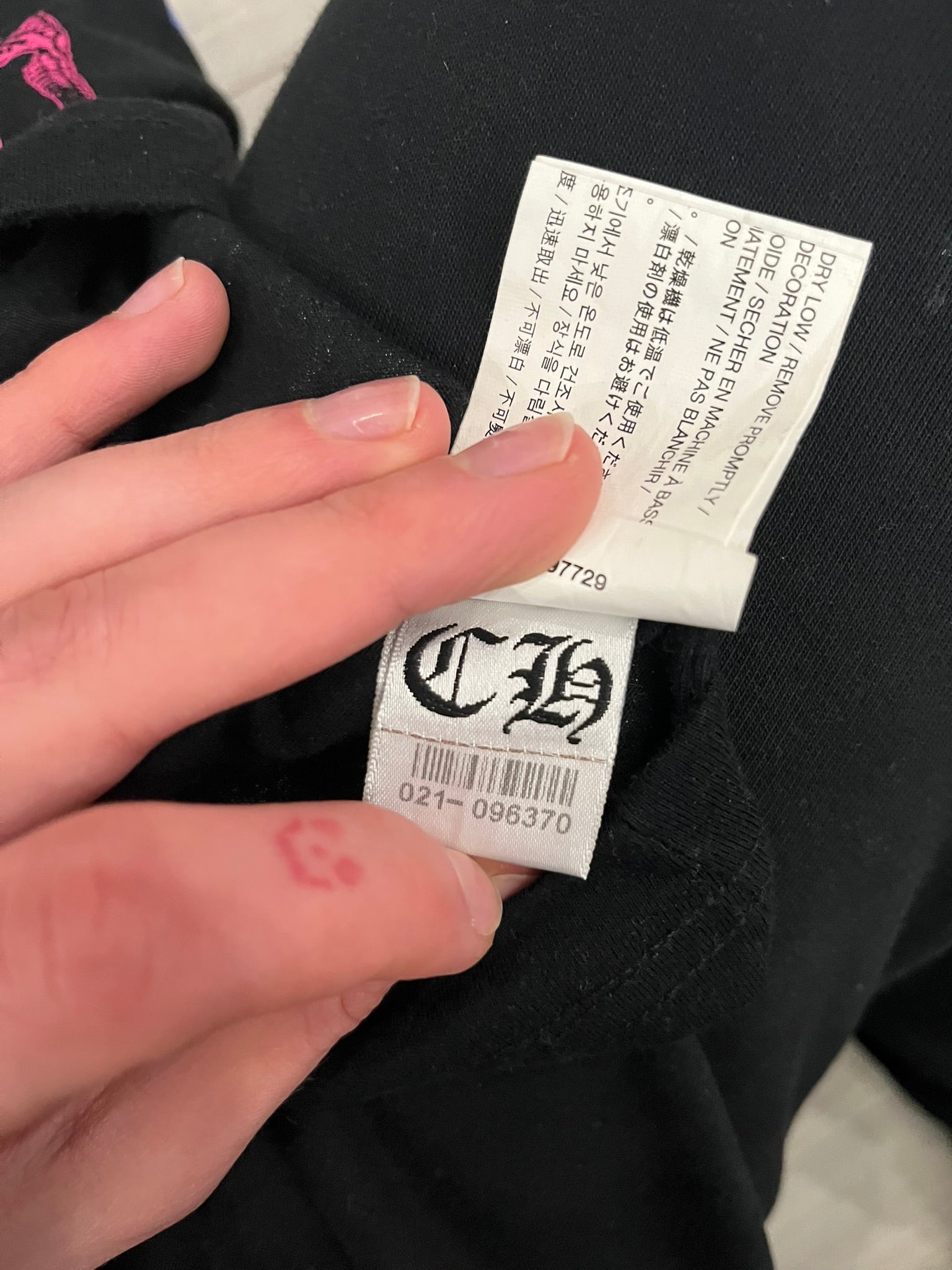 chrome hearts foti jarvis tee