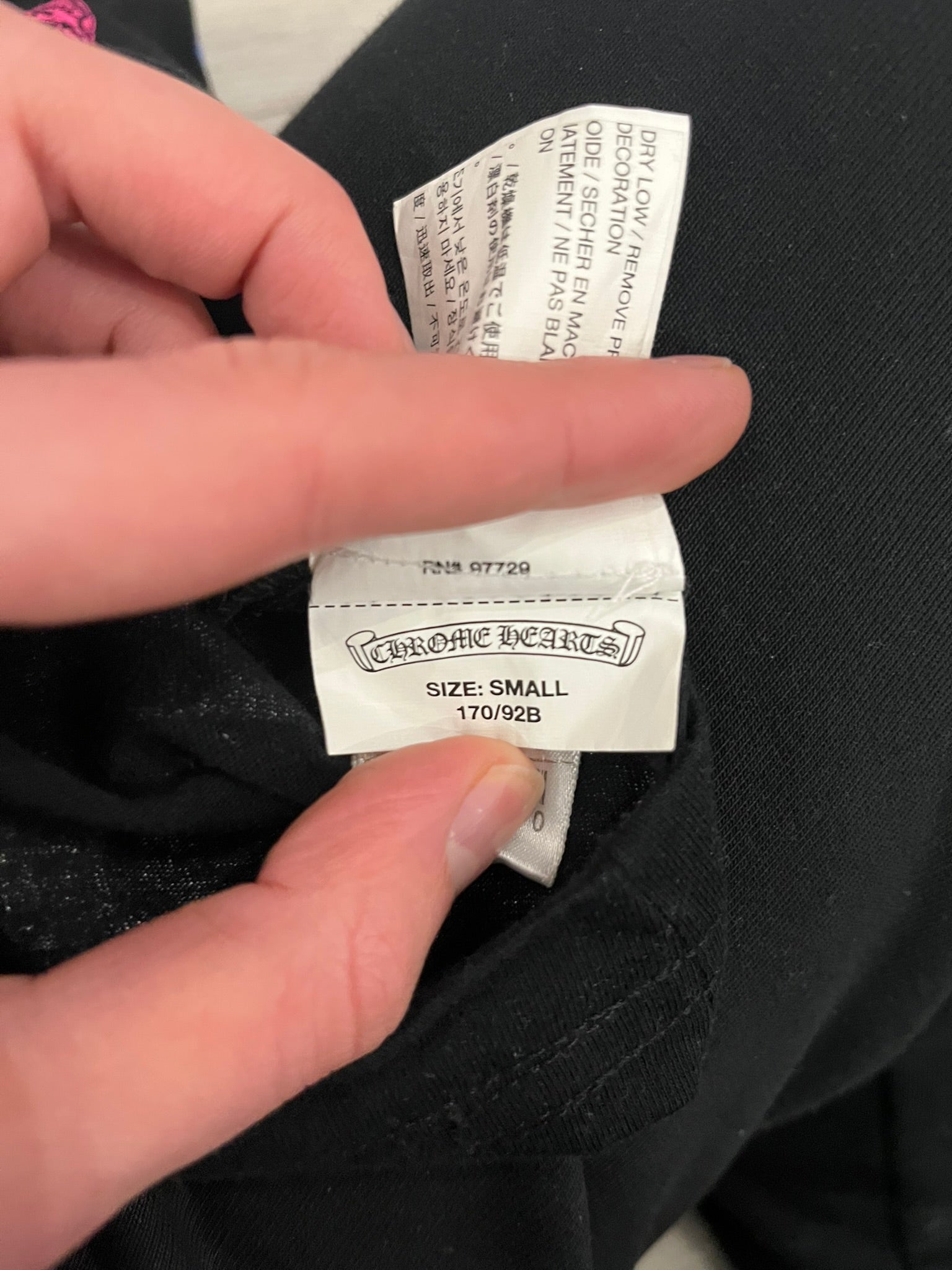 chrome hearts foti jarvis tee