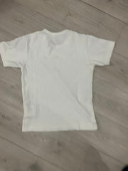 cdg play triple hearts tee