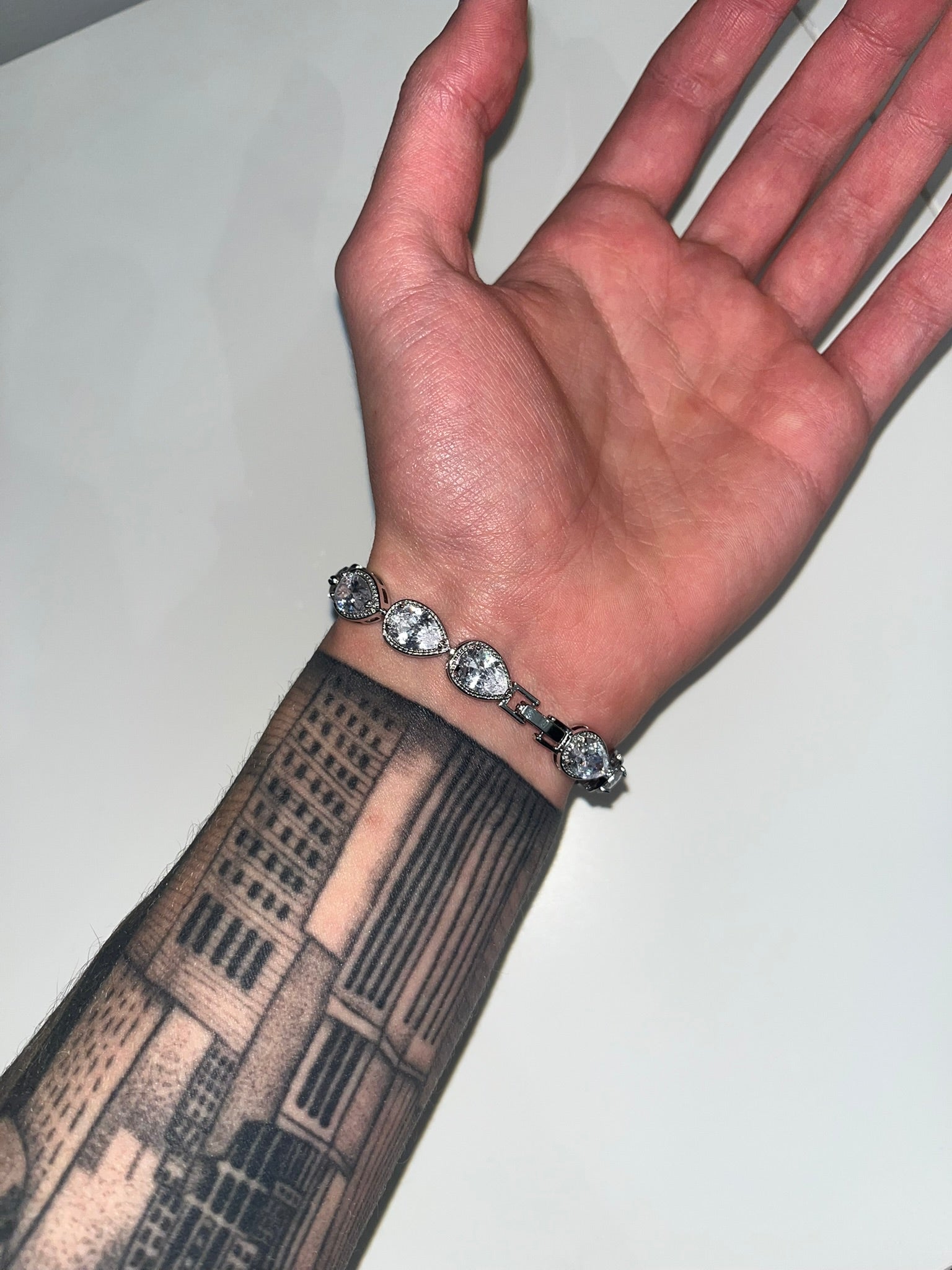 crystal bracelet