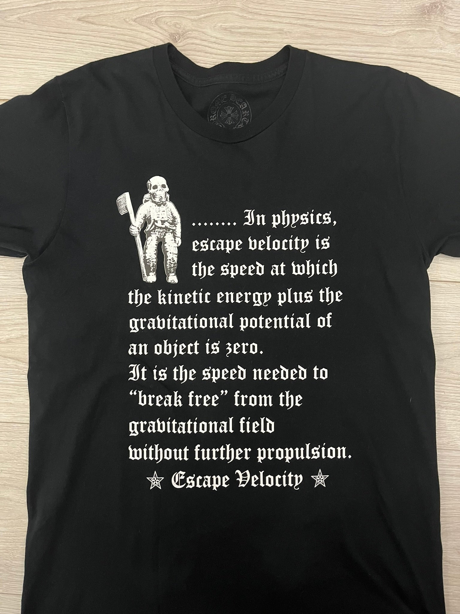 chrome hearts foti naskull tee