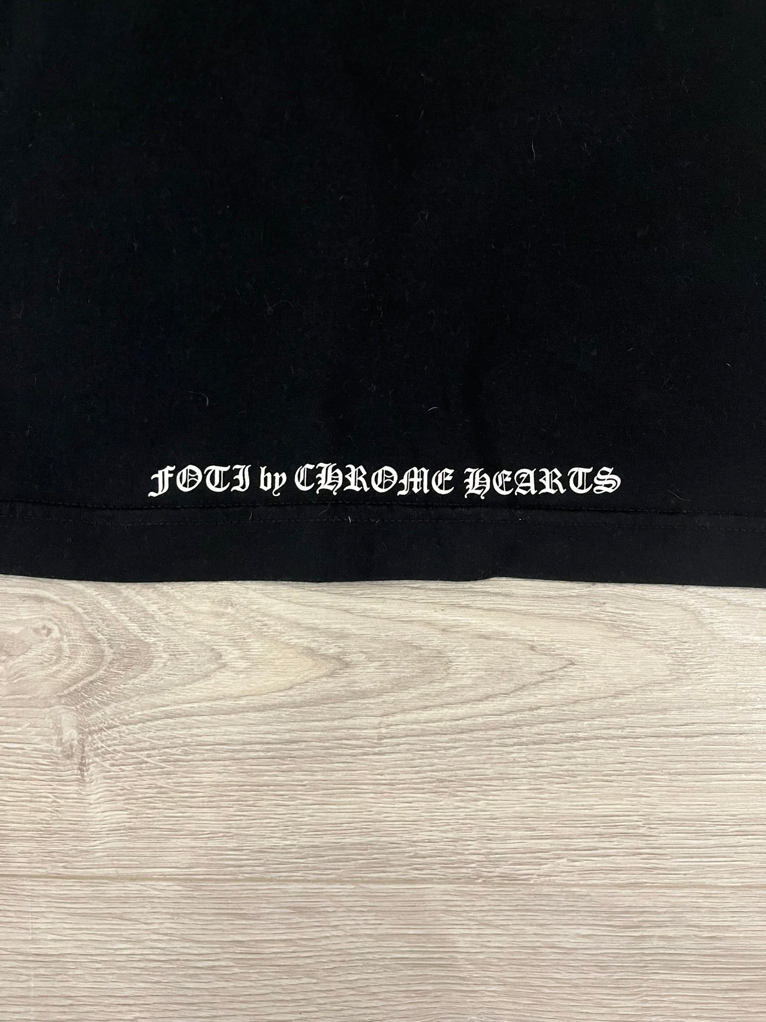 chrome hearts foti naskull tee