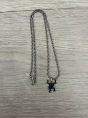 h&m keith haring necklace
