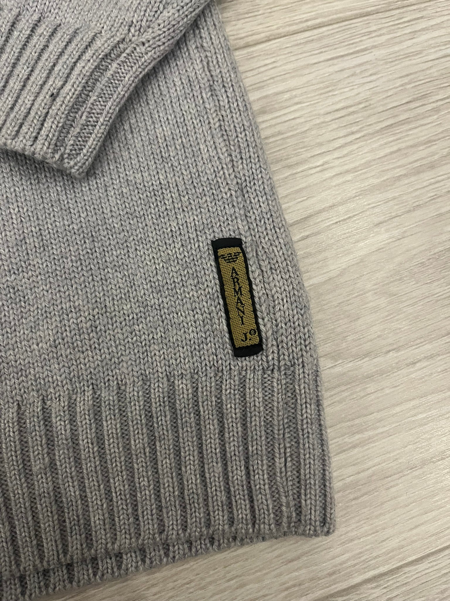 armani jeans sweater