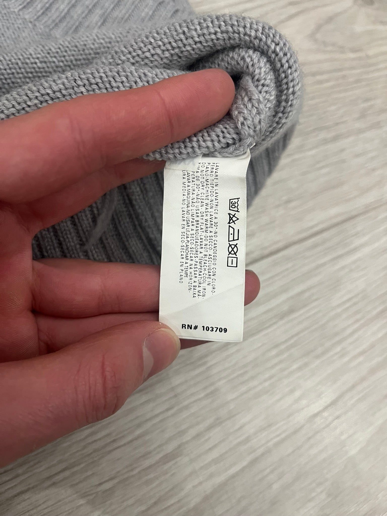 armani jeans sweater