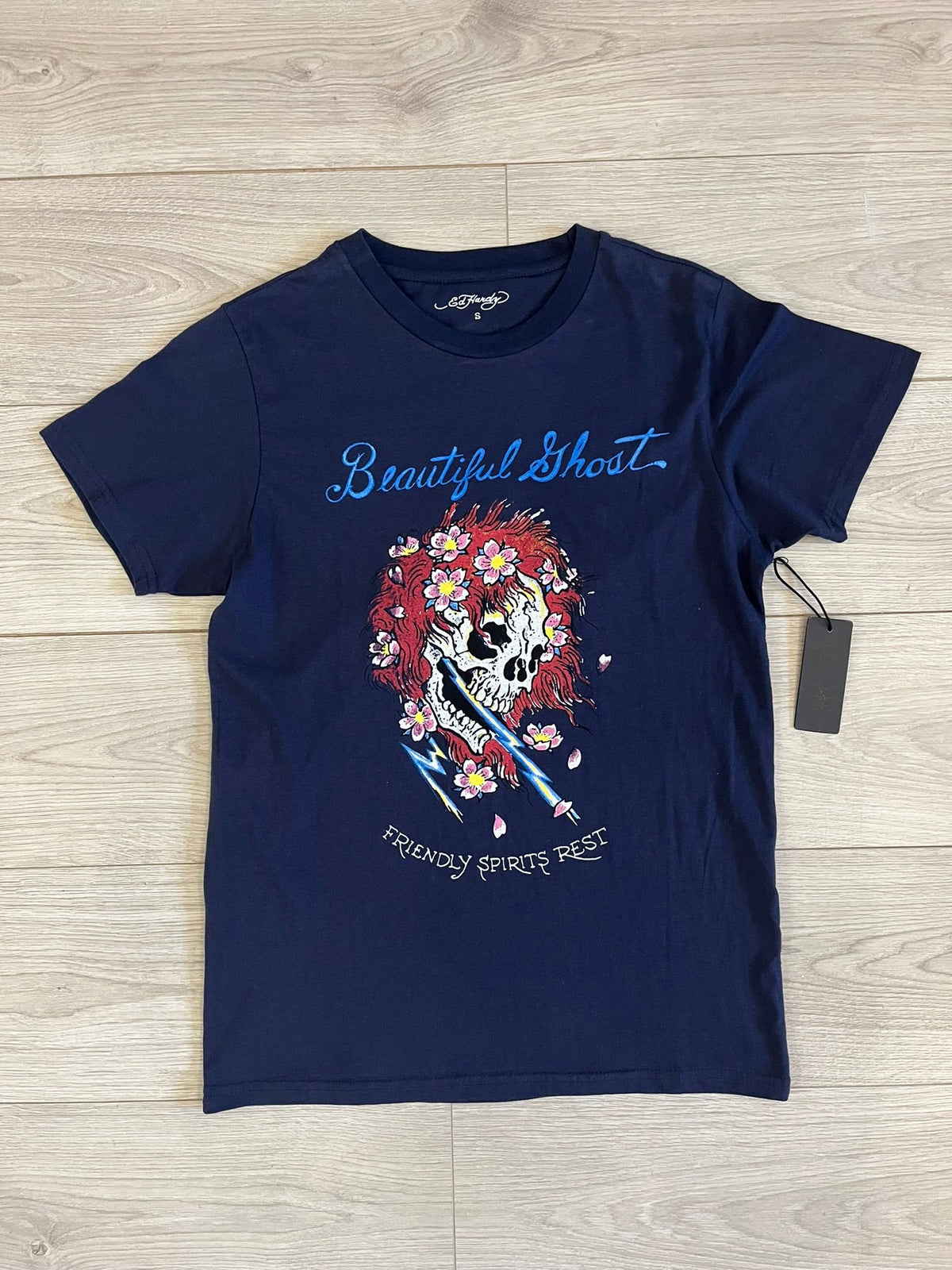 ed hardy skull tee