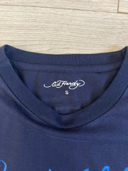 ed hardy skull tee