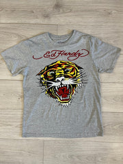 ed hardy lion tee