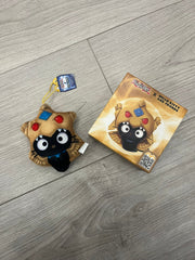 hello kitty x yu ghi oh chococat plushie