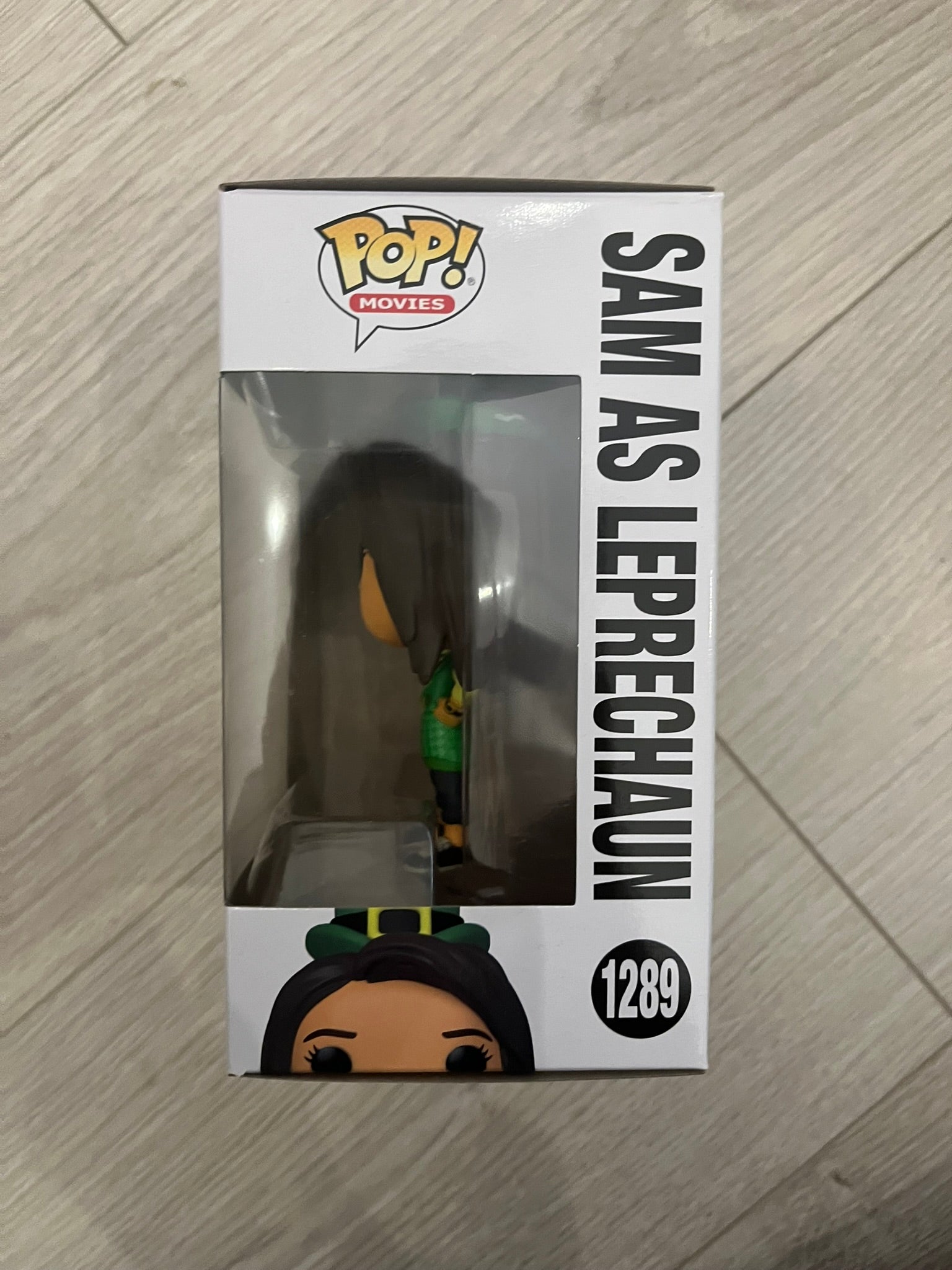 funko pop sam as leprechaun