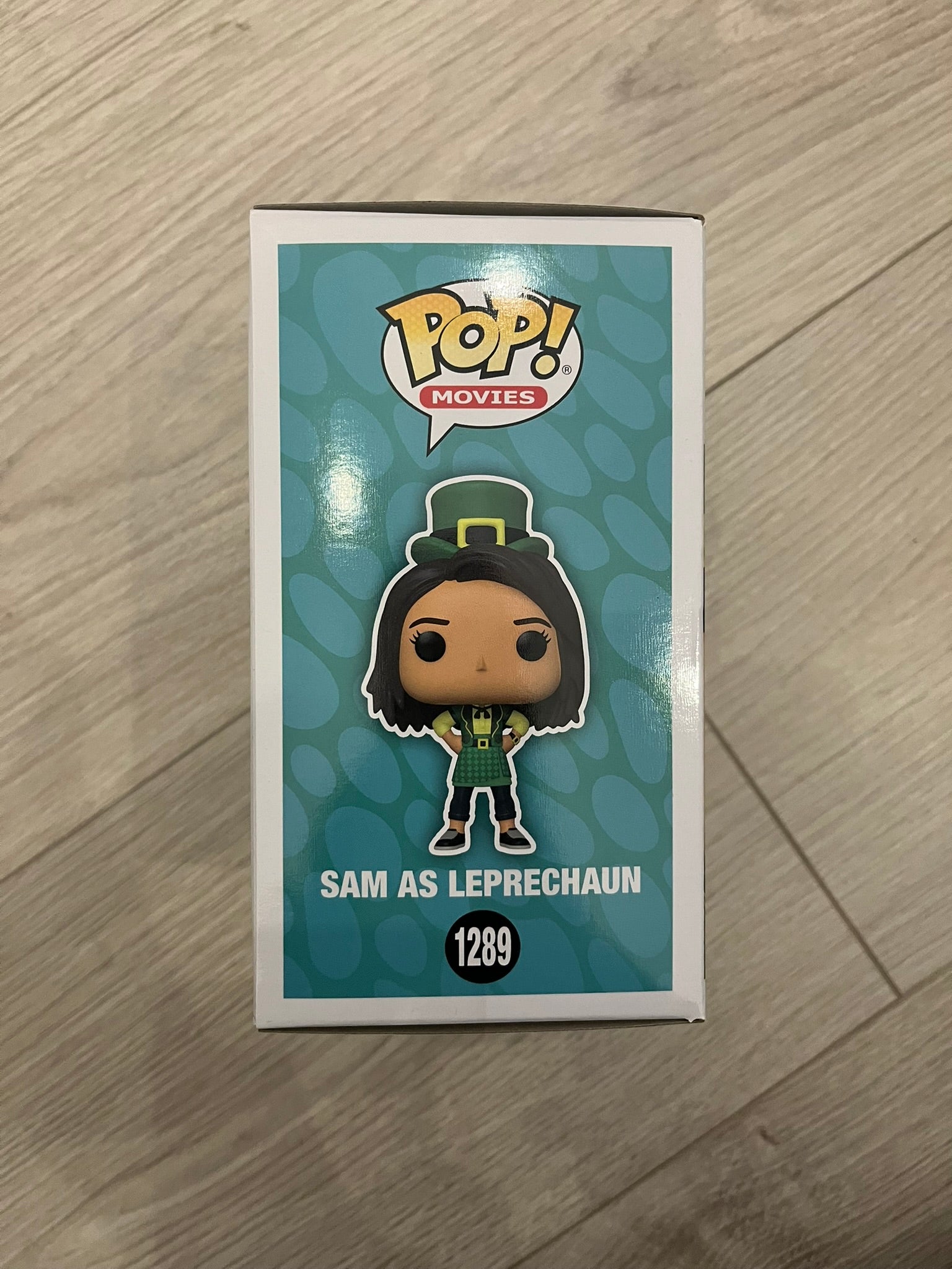 funko pop sam as leprechaun