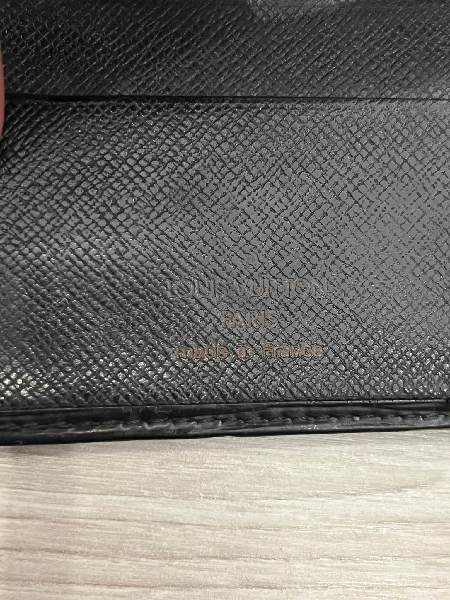 louis vuitton epi leather wallet