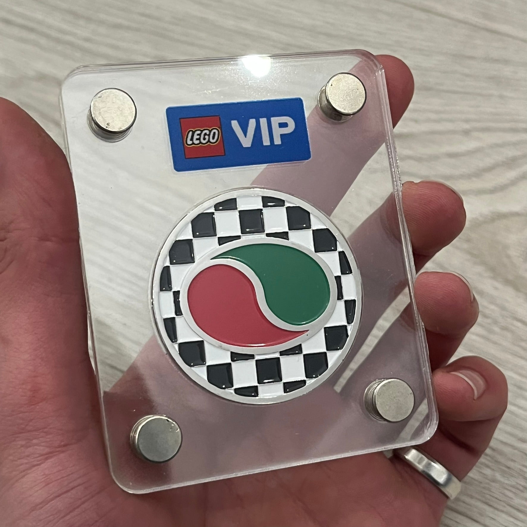 lego octan collectable coin