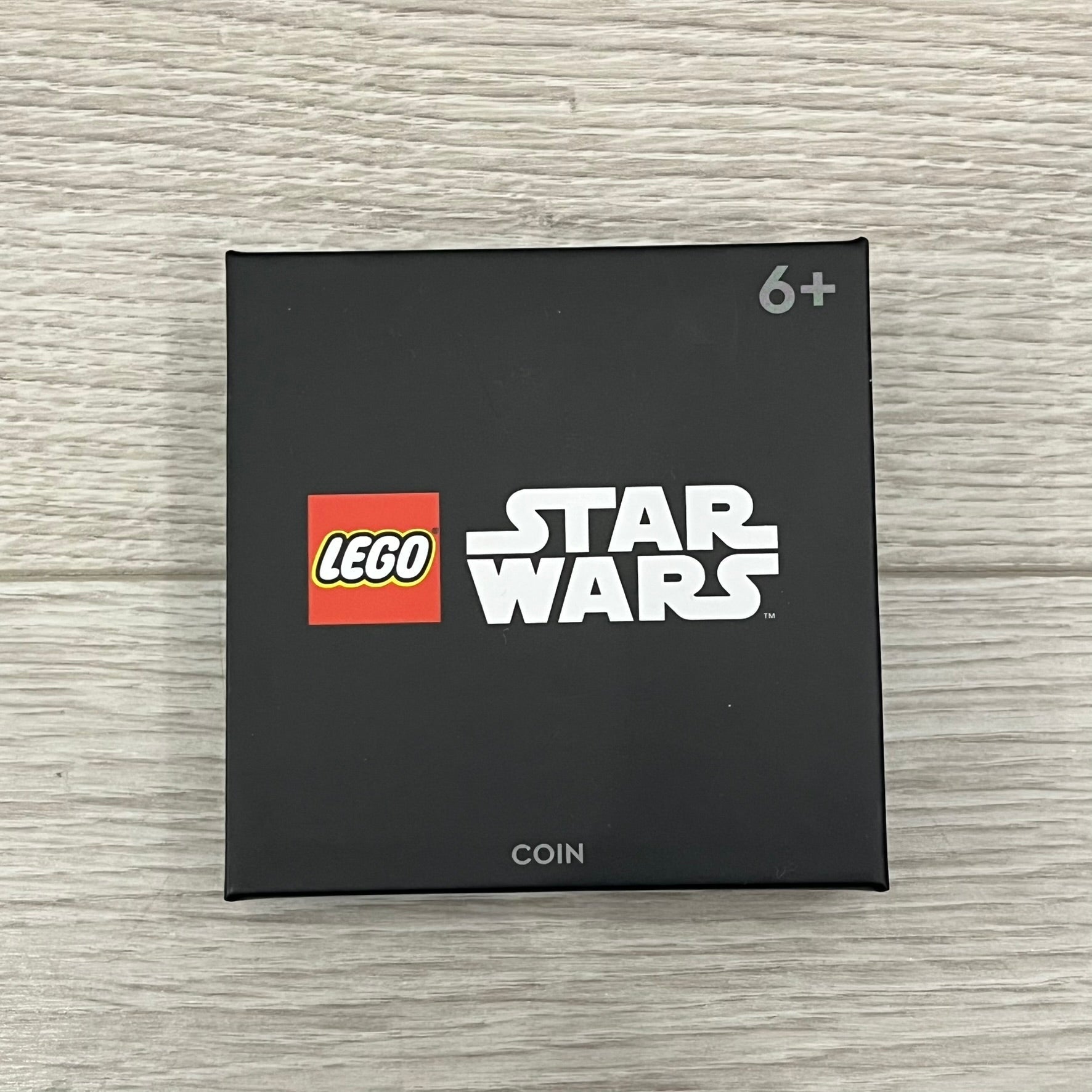 lego star wars collectable coin