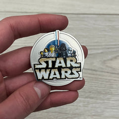 lego star wars collectable coin