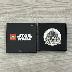 lego star wars collectable coin